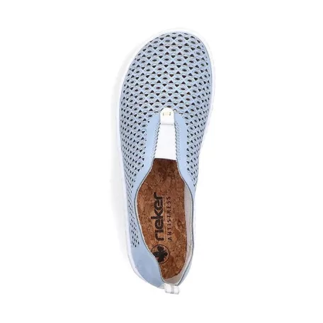 Rieker női cipő-52866-10