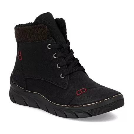 Rieker női bakancs-55031-00