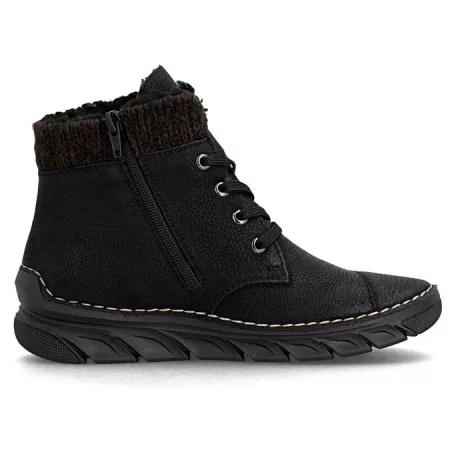 Rieker női bakancs-55031-00