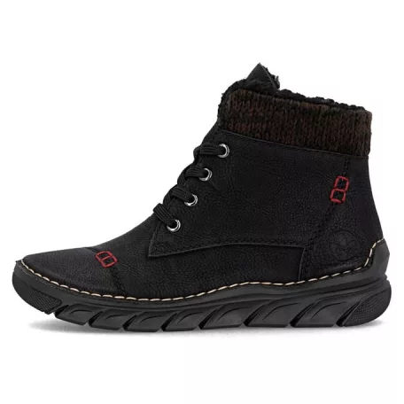 Rieker női bakancs-55031-00