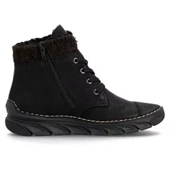 Rieker női bakancs-55031-00