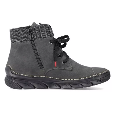 Rieker női bokacsizma-55031-45