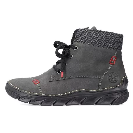Rieker női bokacsizma-55031-45