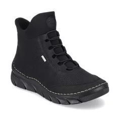 Rieker női bokacsizma-55069-00