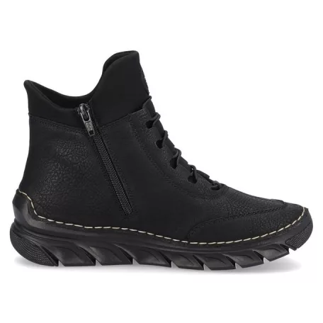 Rieker női bokacsizma-55069-00