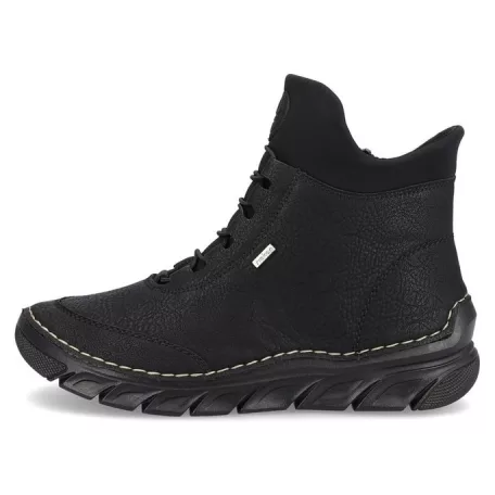 Rieker női bokacsizma-55069-00