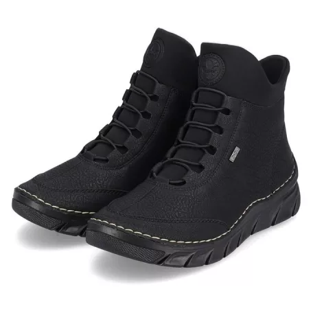 Rieker női bokacsizma-55069-00