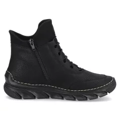 Rieker női bokacsizma-55069-00