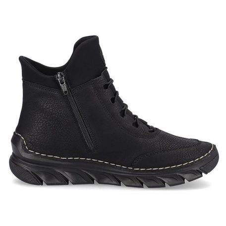 Rieker női bokacsizma-55069-00