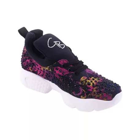 Graf n Berg női cipő-558-79 Purple