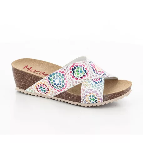 Marila női papucs-5848CI-B528 white