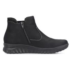 Rieker női bokacsizma-59030-01