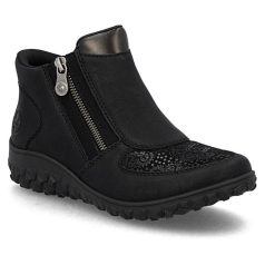 Rieker női bokacsizma-59558-00