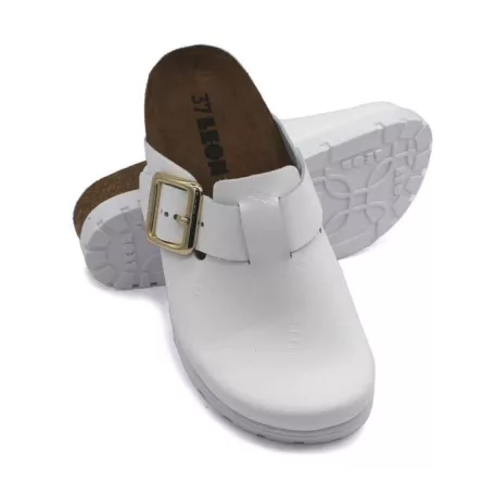 Leon Comfort női papucs-6000 Feher