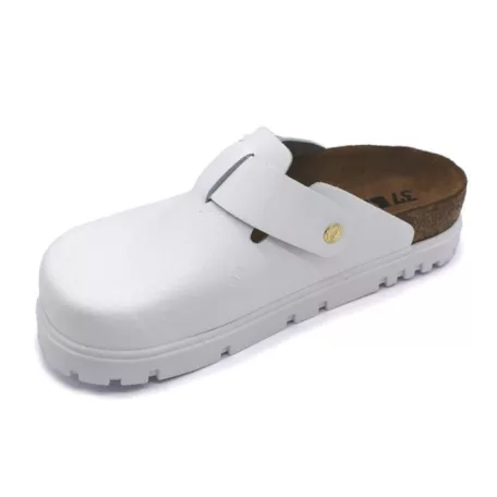 Leon Comfort női papucs-6000 Feher