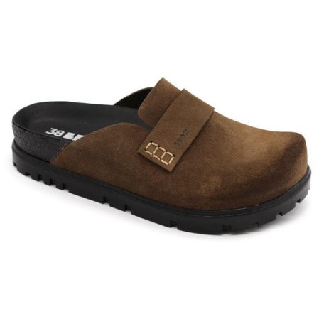 Leon Comfort női papucs-6001 barna
