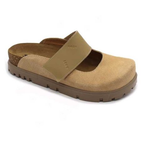 Leon Comfort női papucs-6002 bezs
