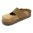 Leon Comfort női papucs-6002 bezs