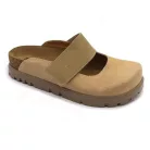 Leon Comfort női papucs-6002 bezs