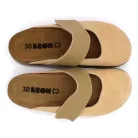 Leon Comfort női papucs-6002 bezs