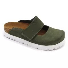 Leon Comfort női papucs-6002 zold