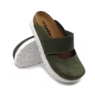 Leon Comfort női papucs-6002 zold