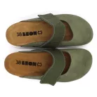 Leon Comfort női papucs-6002 zold