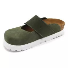 Leon Comfort női papucs-6002 zold