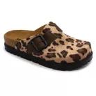 Leon Comfort női papucs-6003 barna