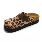 Leon Comfort női papucs-6003 barna