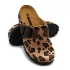 Leon Comfort női papucs-6003 barna