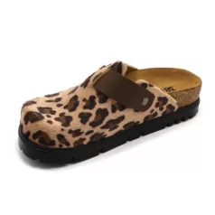 Leon Comfort női papucs-6003 barna