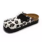 Leon Comfort női papucs-6003 feher