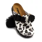 Leon Comfort női papucs-6003 feher