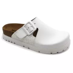 Leon Comfort női papucs-6005 feher
