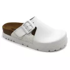 Leon Comfort női papucs-6005 feher