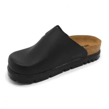 Leon Comfort női papucs-6005 fekete