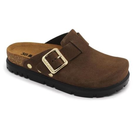 Leon Comfort női papucs-6006 barna