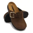 Leon Comfort női papucs-6006 barna