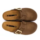 Leon Comfort női papucs-6006 barna