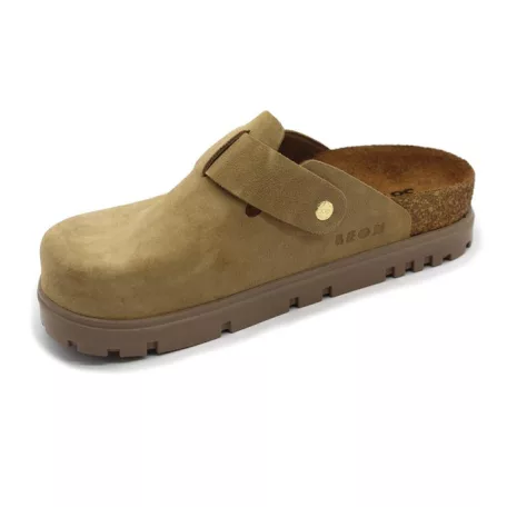 Leon Comfort női papucs-6006 bezs