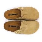 Leon Comfort női papucs-6006 bezs