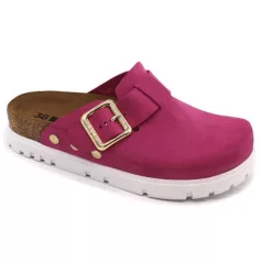 Leon Comfort női papucs-6006 ciklamen