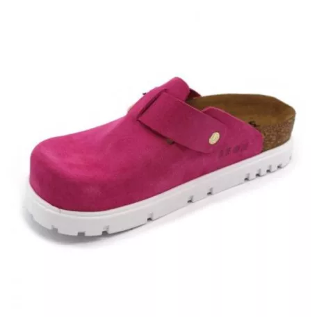 Leon Comfort női papucs-6006 ciklamen