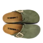 Leon Comfort női papucs-6006 zold