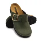 Leon Comfort női papucs-6006 zold