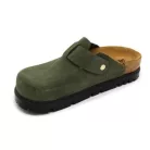 Leon Comfort női papucs-6006 zold