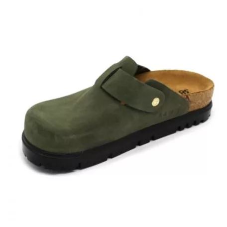 Leon Comfort női papucs-6006 zold