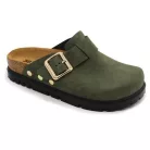 Leon Comfort női papucs-6006 zold