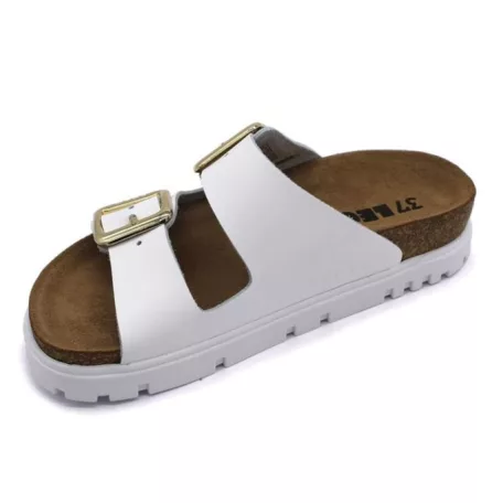 Leon Comfort női papucs-6010 Feher